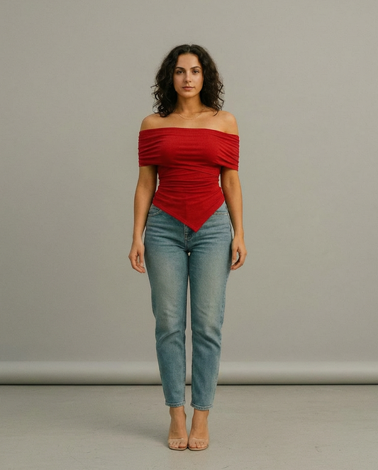 Nova | Bluzka Damska Letnia Casualowa T-shirt | Elegancka