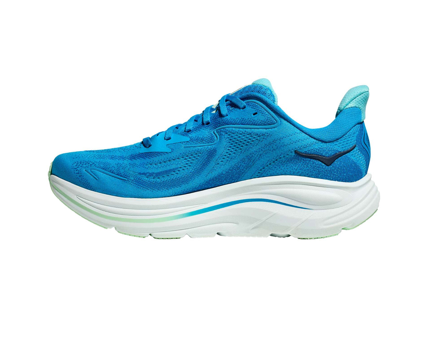 Scarpe da corsa larghe Hoka Clifton 10 da uomo