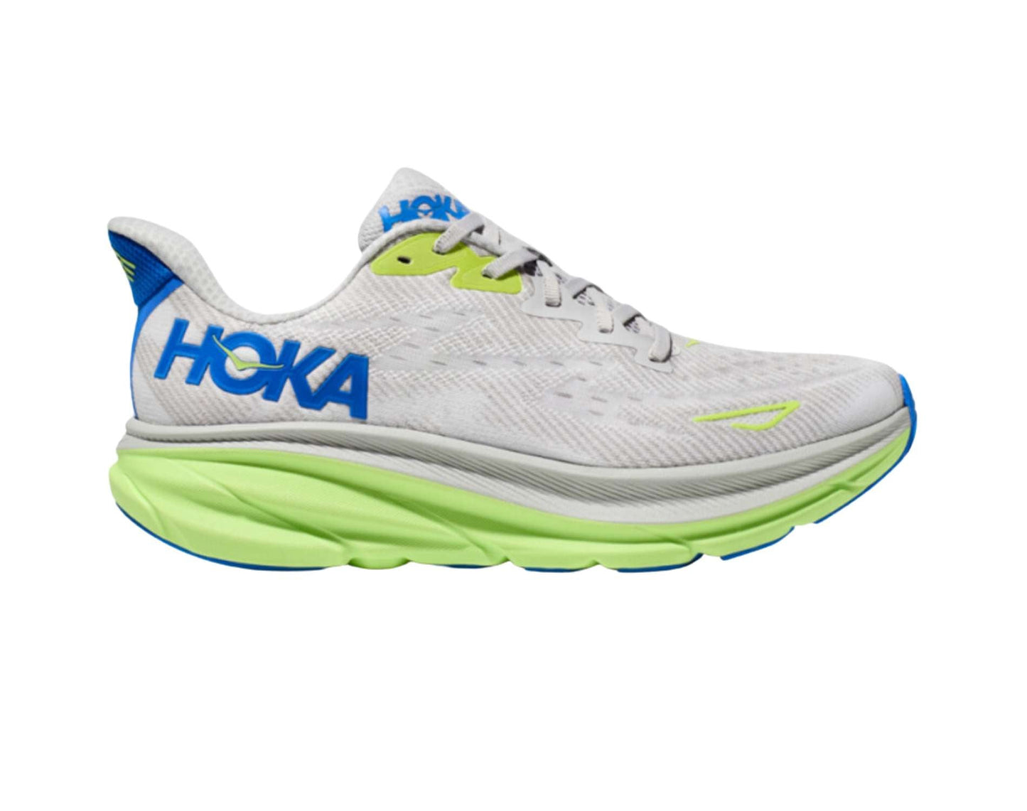 Hoka Clifton 9 – men's running shoes, lightweight and cushioned, comfort for daily training