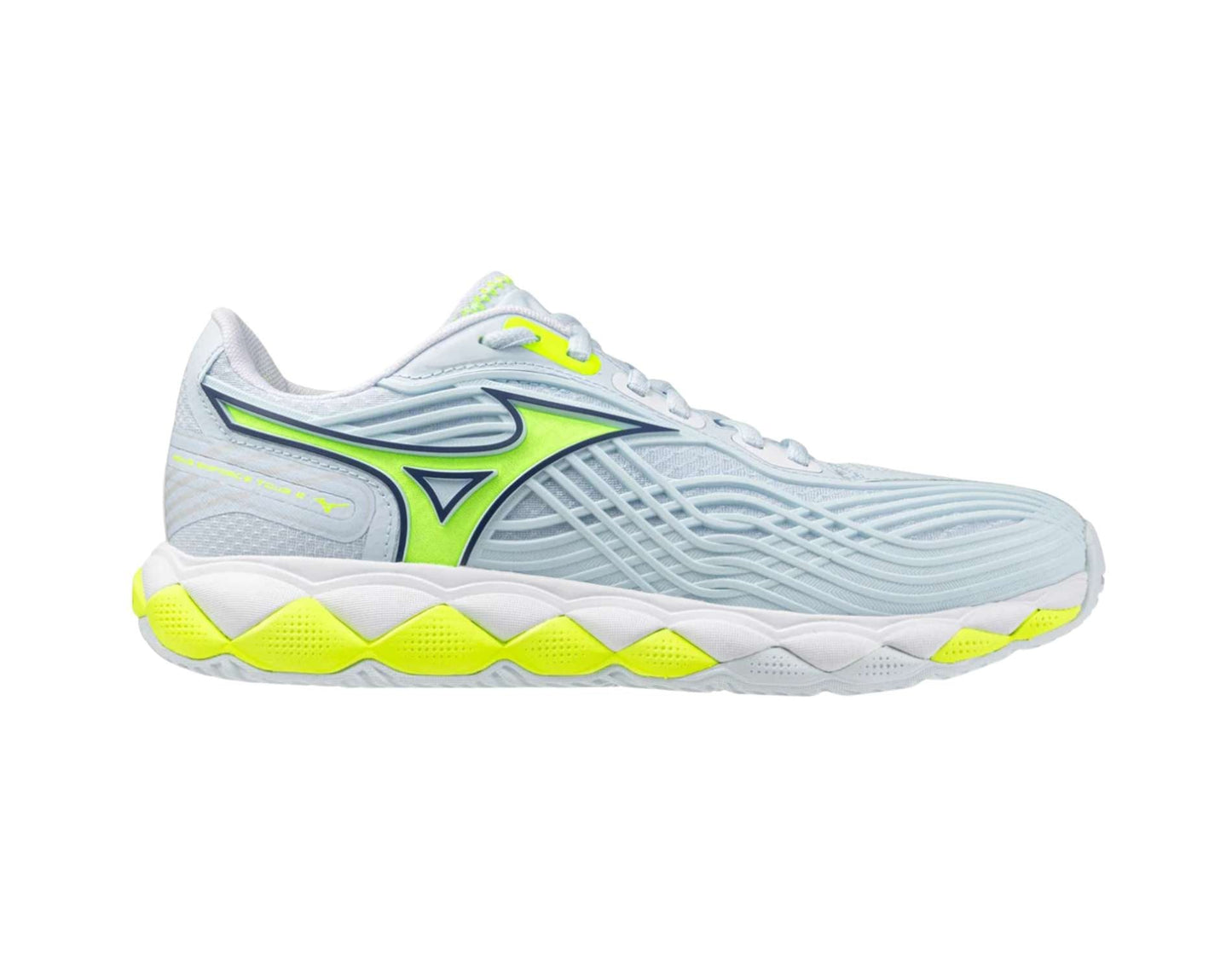 Mizuno Wave Enforce Tour 2 AC women's tennis shoes – designed for stability, power, and play on all surfaces