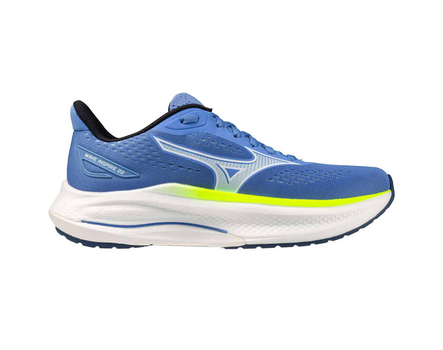 Mizuno Wave Inspire 22 – Damesko til løb med stabil støtte og affjedret komfort
