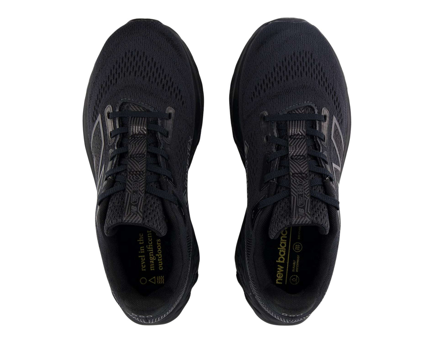 New Balance 880 V14 GTX damskie szerokie wodoodporne buty do biegania