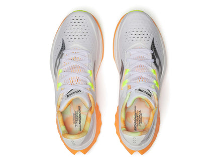 Saucony Endorphin Pro 4 – damesko til løb, ultralette og ultrahurtige præstationer