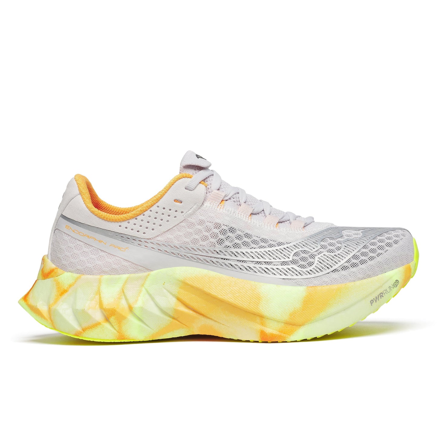 Saucony Endorphin Pro 4 – damesko til løb, ultralette og ultrahurtige præstationer