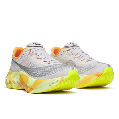 Saucony Endorphin Pro 4 – damesko til løb, ultralette og ultrahurtige præstationer