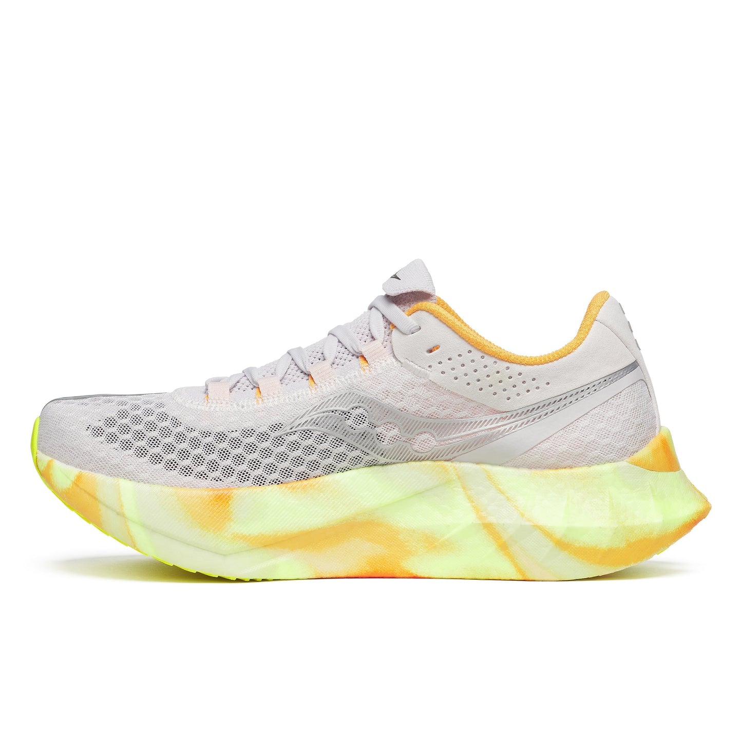 Saucony Endorphin Pro 4 – damesko til løb, ultralette og ultrahurtige præstationer